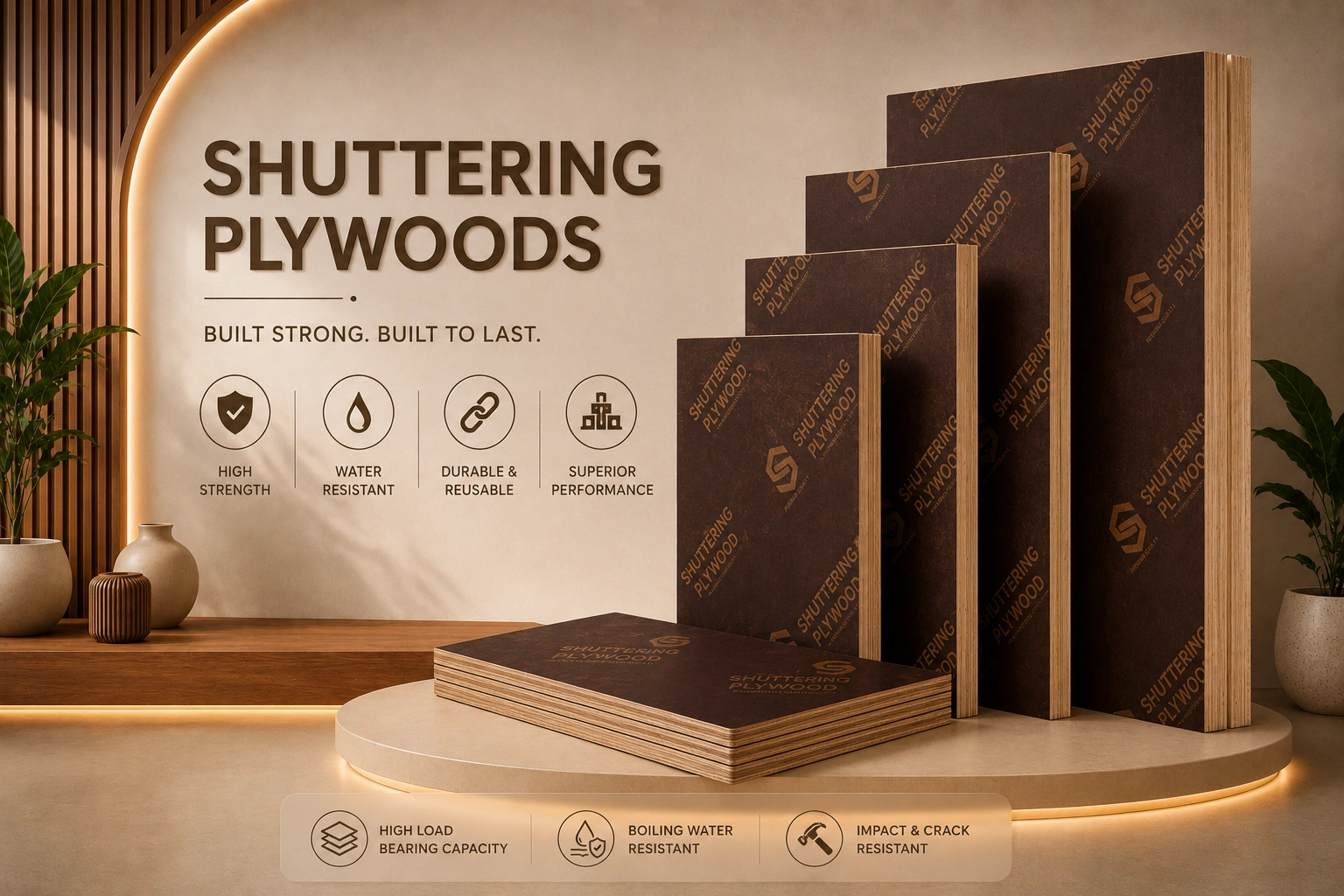 Shuttering Plywood